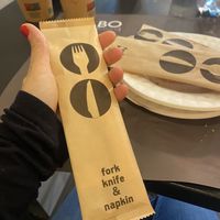   at Ko.bo Vegan in Milan