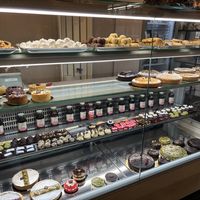 Vegan dessert heaven   at Ko.bo Vegan in Milan