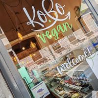 Facade at Ko.bo Vegan in Milan