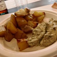 Potatoes at Ko.bo Vegan in Milan