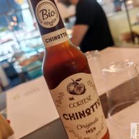 Oranic limonade at Ko.bo Vegan in Milan