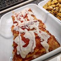 Cannelonni at Ko.bo Vegan in Milan