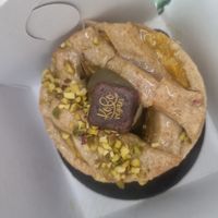 Pistacio-Vanilla at Ko.bo Vegan in Milan