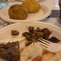 Savoury at Ko.bo Vegan in Milan