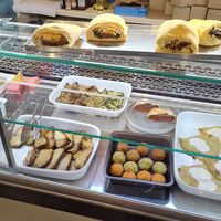 Lunch options at Ko.bo Vegan in Milan