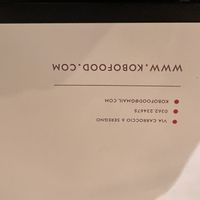   at Ko.bo Vegan in Milan