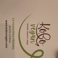   at Ko.bo Vegan in Milan