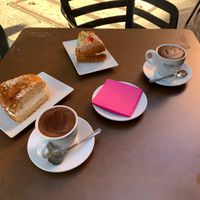  at New Freedom Cakes Cafe in Madrid