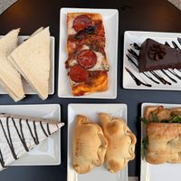 Food  at New Freedom Cakes Cafe in Madrid