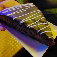 Yet another baked good at New Freedom Cakes Cafe in Madrid