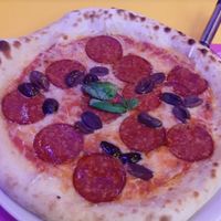  at New Freedom Cakes Cafe in Madrid