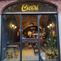 P at Cìciri in Brescia