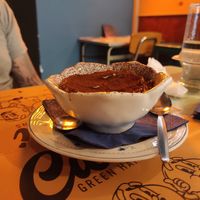 Tiramisu vegano at Cìciri in Brescia