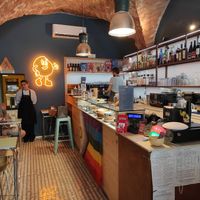 Inside at Cìciri in Brescia