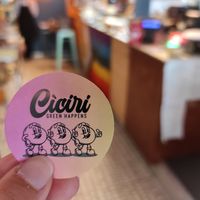 Logo at Cìciri in Brescia