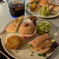 Piatto aperitivo at Cìciri in Brescia