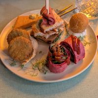 Piatto aperitivo at Cìciri in Brescia