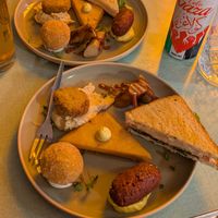 Piatto aperitivo at Cìciri in Brescia