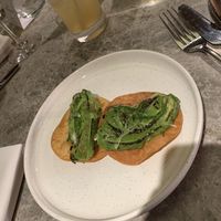 Avocado tacos  at Nord in Liverpool