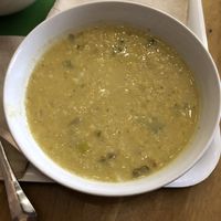 Asian lentil soup  at Supa Star 2 in Sofia