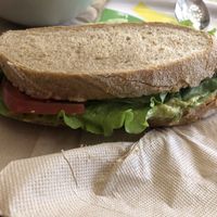 Guacamole sandwich   at Supa Star 2 in Sofia