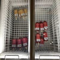 Fruit ice pops  at Supa Star 2 in Sofia