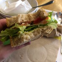 Guacamole sandwich  at Supa Star 2 in Sofia