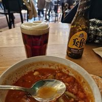 Chickpea tomato vegan at Supa Star 2 in Sofia