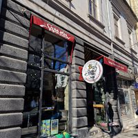 Outside at Supa Star 2 in Sofia