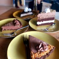 delicious, 100% vegan, sugar-free.
 I recommend at Fit Cake Suwałki Sejneńska in Suwalki