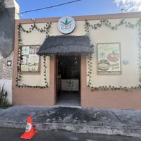 Storefront   at La Reina Del Coco in Sisal