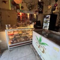 Cute shop  at La Reina Del Coco in Sisal