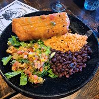 Vegan Chimmi at The Buff in Boulder