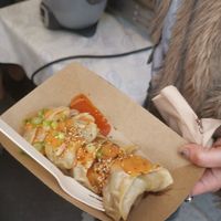 Momos at Mountain Momo in Edinburgh