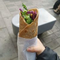 Wrap at Mountain Momo in Edinburgh