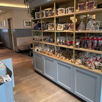 Blick von innen  at Café Ertl in Neusaess