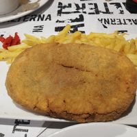 Cachopo de 0% jamón y queso at Alterna Sidreria Oviedo - Teatinos in Oviedo