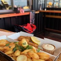   at UNDERDOCKS - Kiosk in Hamburg