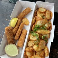   at UNDERDOCKS - Kiosk in Hamburg