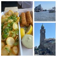   at UNDERDOCKS - Kiosk in Hamburg