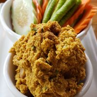 Appetizer at Rasayana Raw Food Cafe in Bangkok