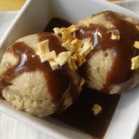 banana ice cream at Rasayana Raw Food Cafe in Bangkok