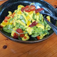  at Rasayana Raw Food Cafe in Bangkok