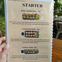  at Rasayana Raw Food Cafe in Bangkok