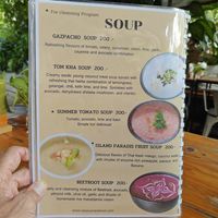  at Rasayana Raw Food Cafe in Bangkok