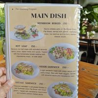  at Rasayana Raw Food Cafe in Bangkok