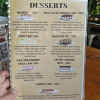  at Rasayana Raw Food Cafe in Bangkok