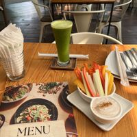   at Rasayana Raw Food Cafe in Bangkok