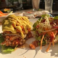   at Rasayana Raw Food Cafe in Bangkok