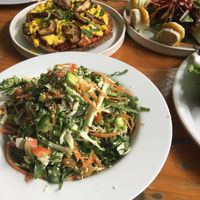 Tastiest Salad 🥗   at Rasayana Raw Food Cafe in Bangkok